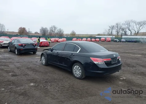 2012 Honda Accord 2.4 Lx from USA, damaged, VIN 1HGCP2F32CA236414